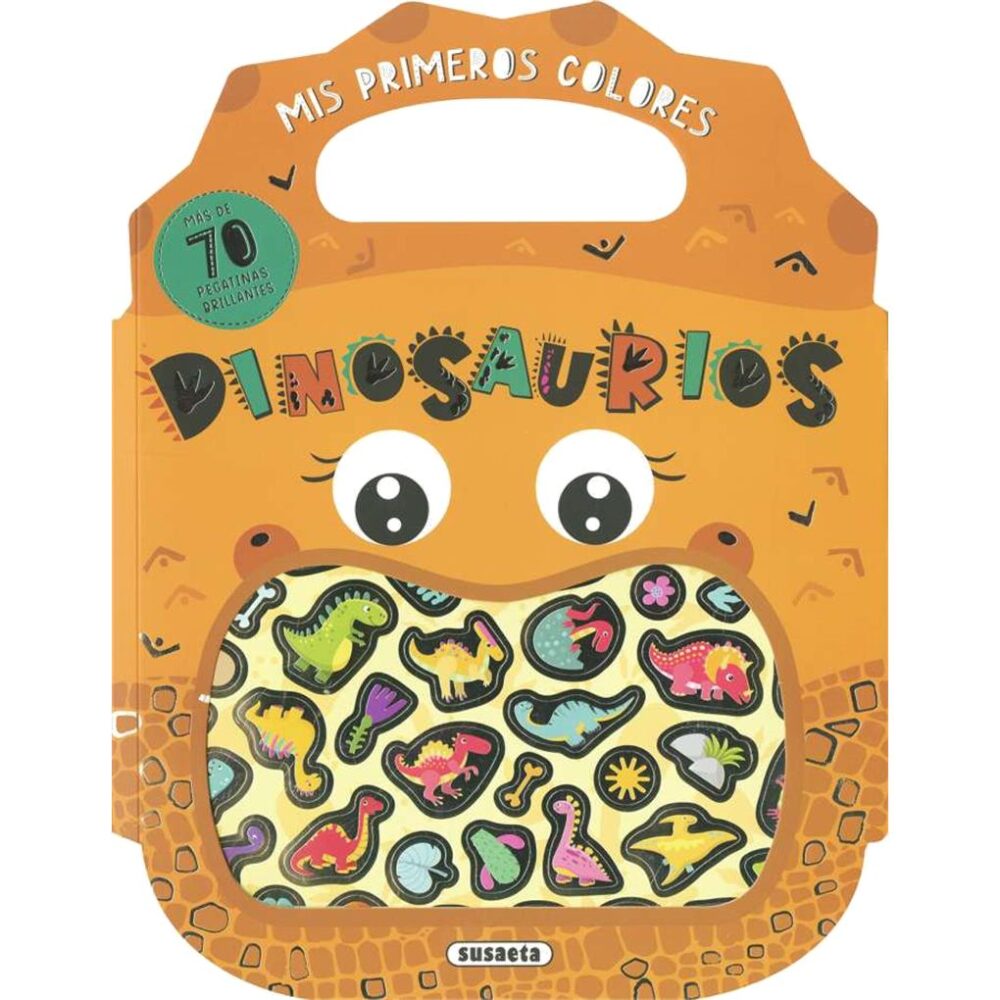 DINOSAURIOS - MIS PIRMEROS COLORES