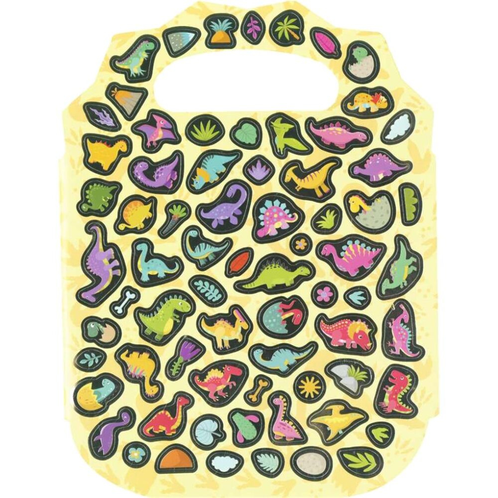 Alternative view of DINOSAURIOS - MIS PIRMEROS COLORES