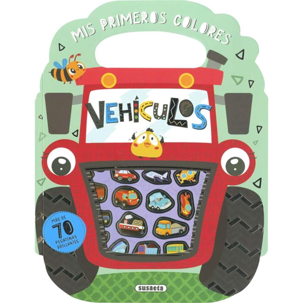 VEHICULOS - MIS PRIMEROS COLORES
