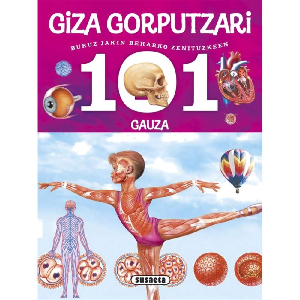101 GAUZA BURUZ JAKIN BEHARKO ZENITUZKEEN GIZA GORPUTZARI