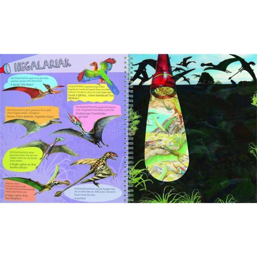 Alternative view of DINOSAUROAK