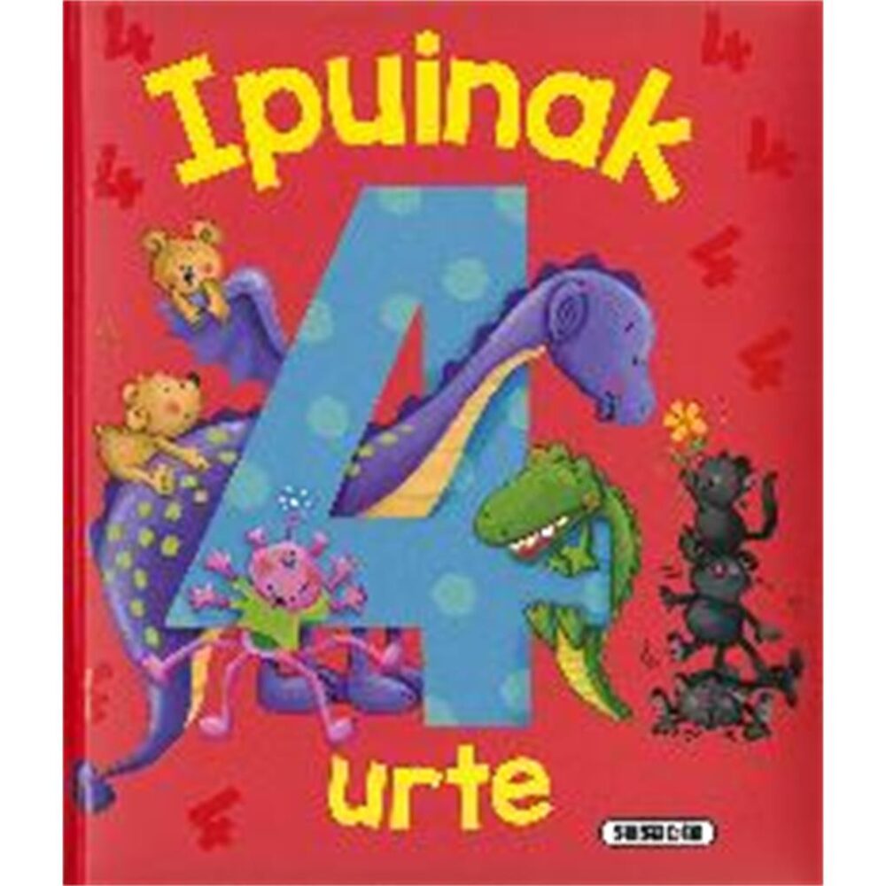 IPUINAK 4 URTE