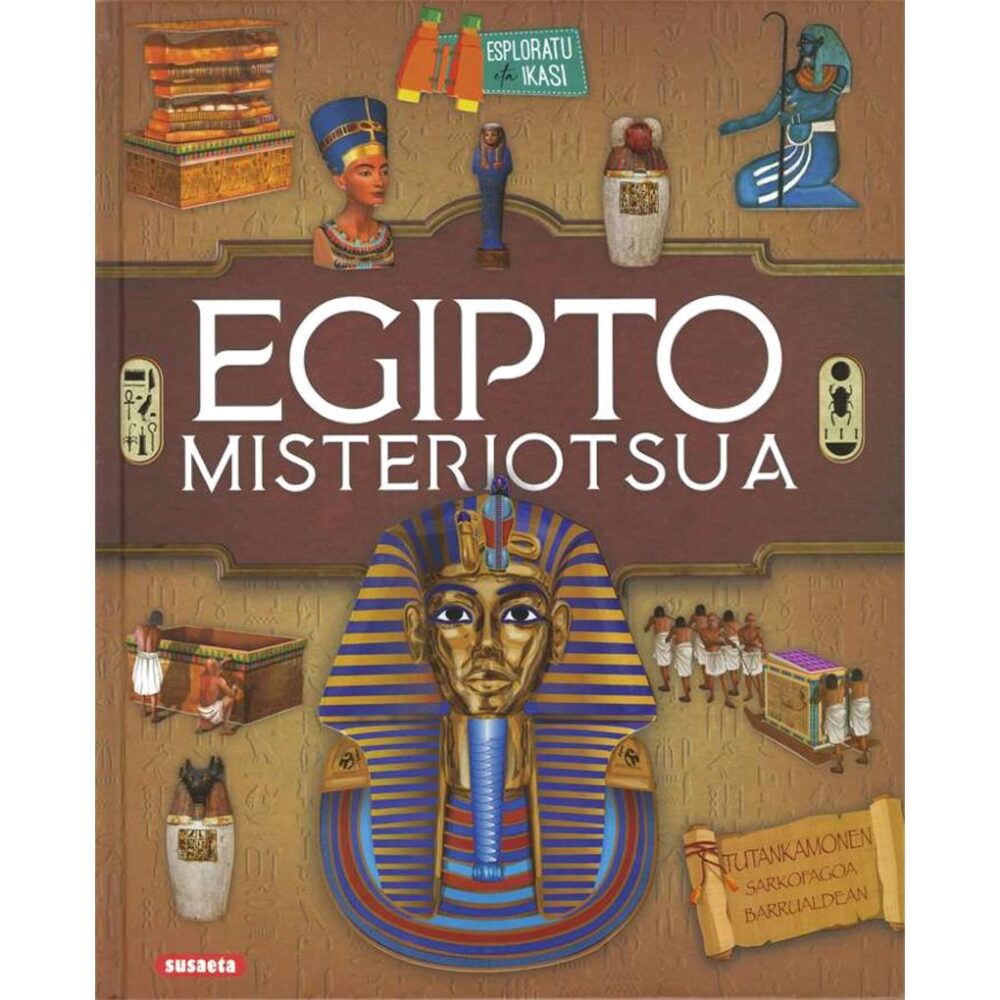EGIPTO MISTERIOTSUA