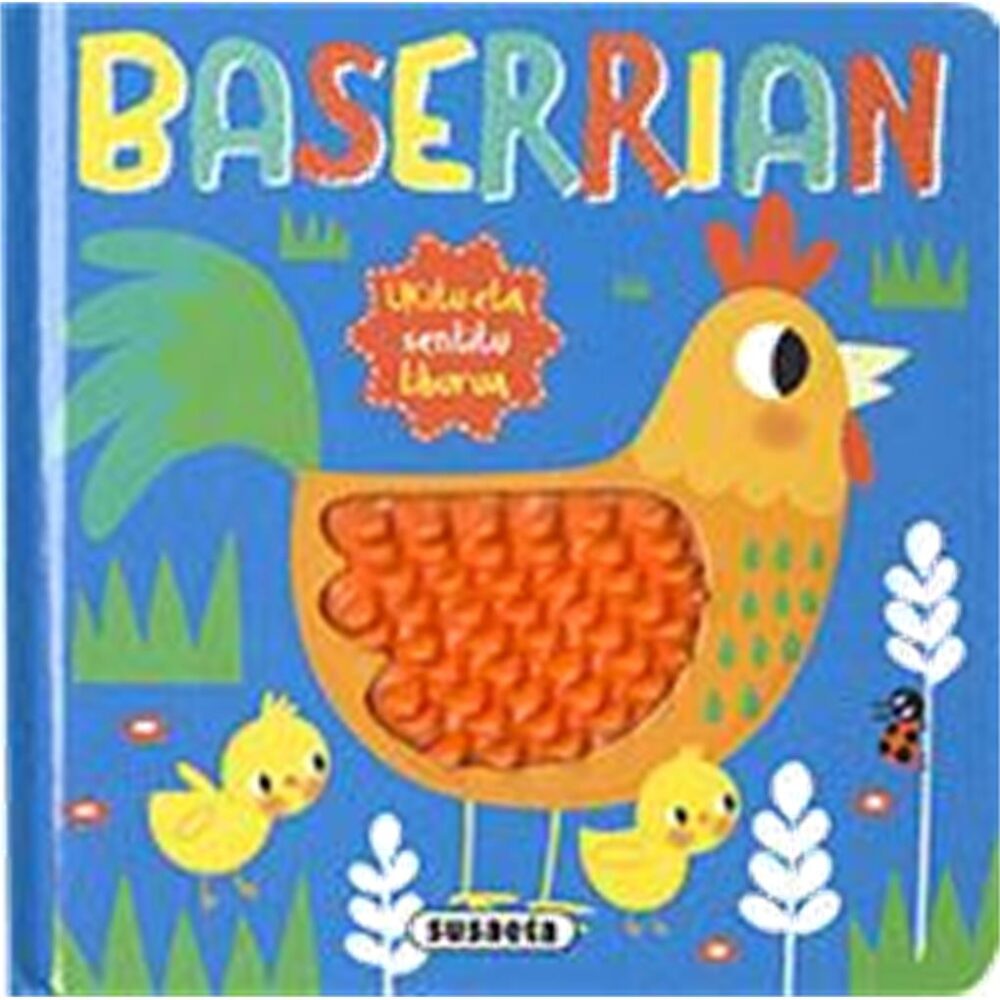UKITU ETA SENTITU LIBURUA - BASERRIAN