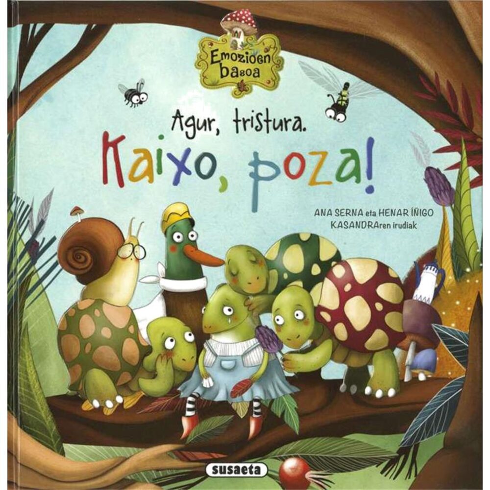 AGUR, TRISTURA. KAIXO, POZA !