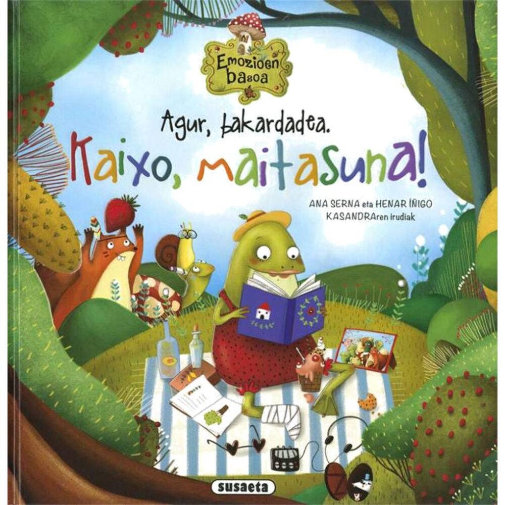 AGUR, BAKARDADEA. KAIXO, MAITASUNA!