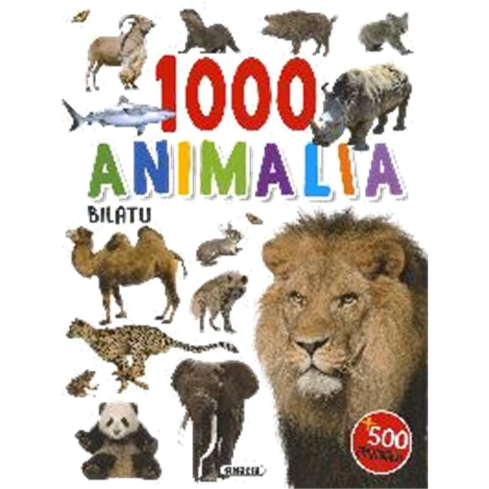 1000 ANIMALIA BILATU