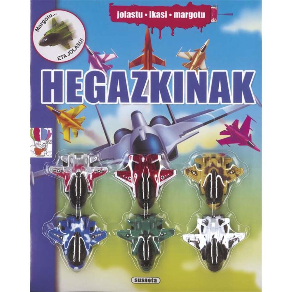 HEGAZKINAK