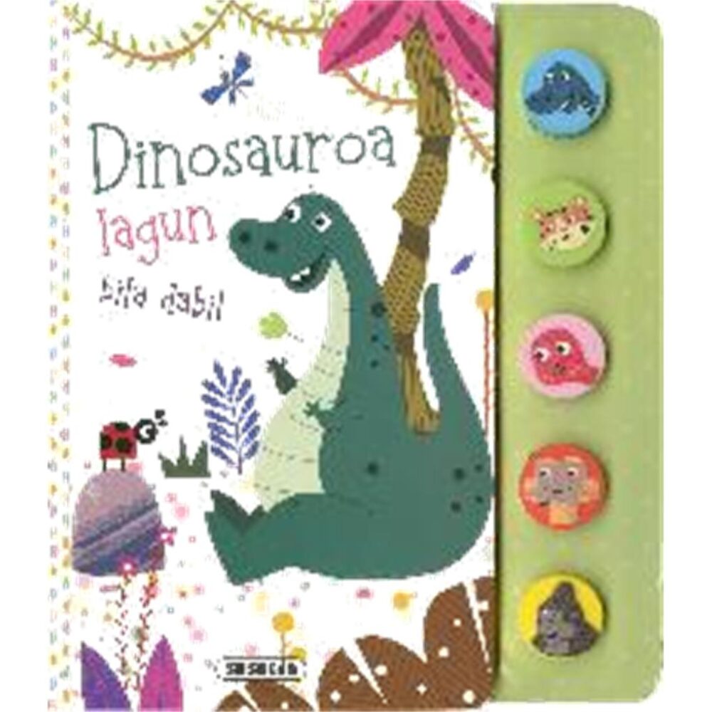 DINOSAUROA LAGUN BILA DAVIL