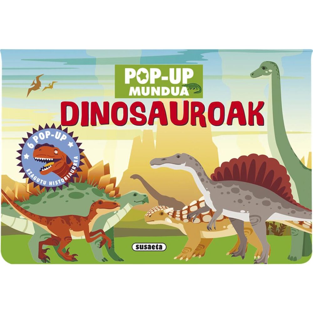POP-UP MUNDUA DINOSAUROAK
