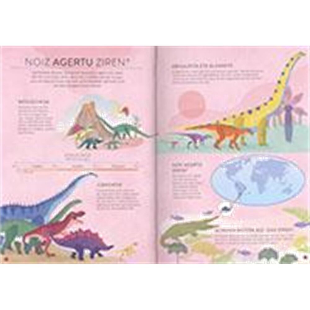 Alternative view of DINOSAUROEN MUNDUA