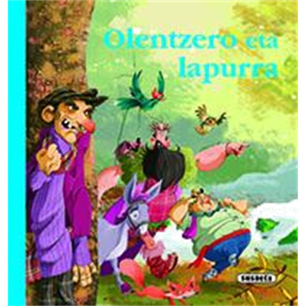 OLENTZERO ETA LAPURRA