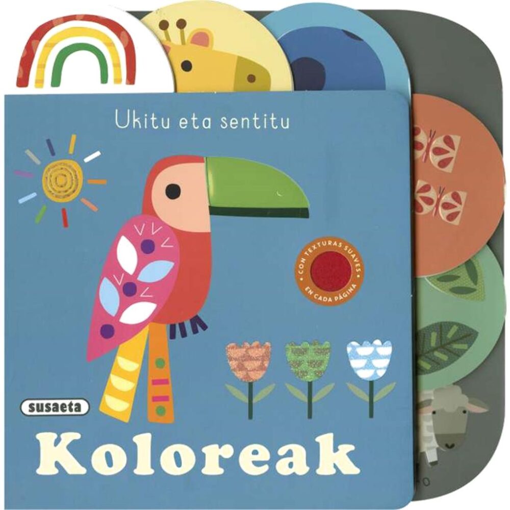 KOLOREAK UKITU ETA SENTITU