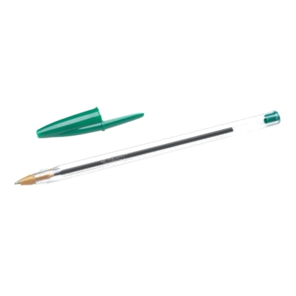 BOLIGRAFO BIC CRISTAL - VERDE